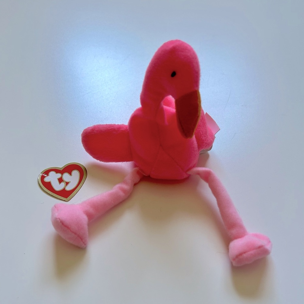Vintage McDonald’s Teenie Beanie Baby